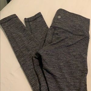 Lululemon Wunder under leggings - gently worn